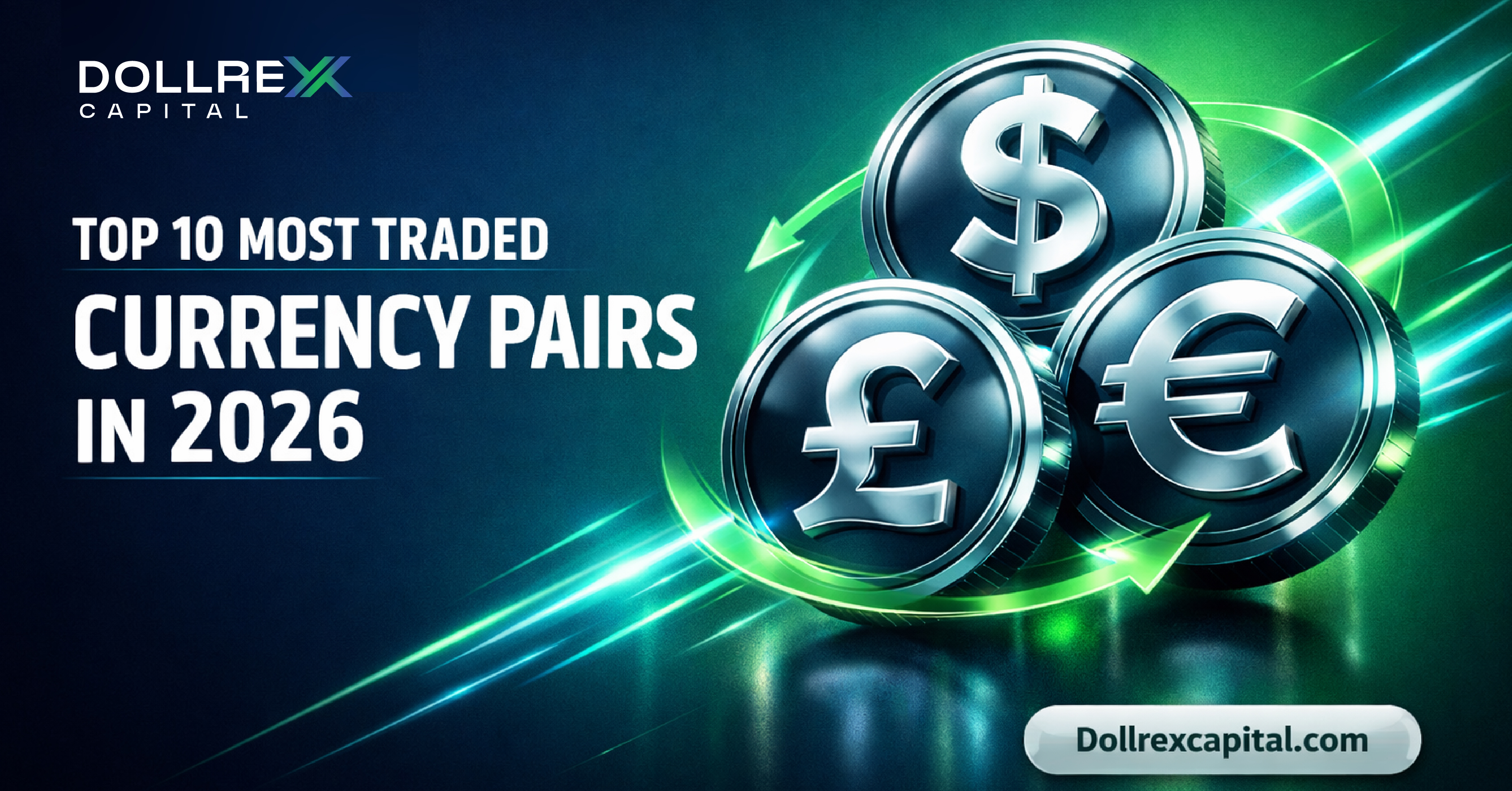 Top 10 Most Traded Currency Pairs in 2026